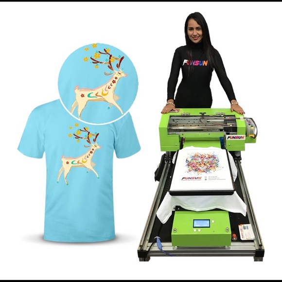 Funsun A3 size DTG T.shirt printer - Picture 2 of 4